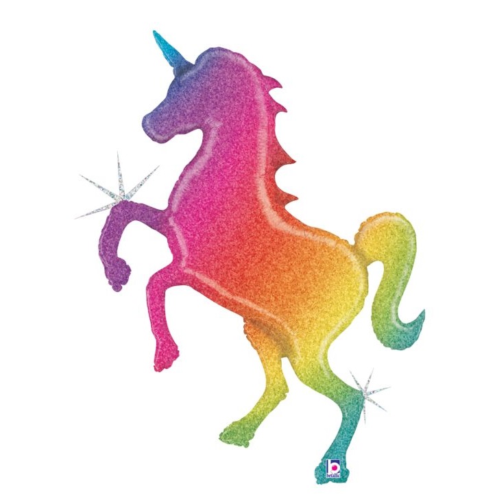 Rainbow Unicorn Mylar | Party Fair